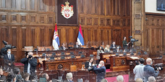 9 November 2021  Sixth Sitting of the Second Regular Session of the National Assembly of the Republic of Serbia in 2021